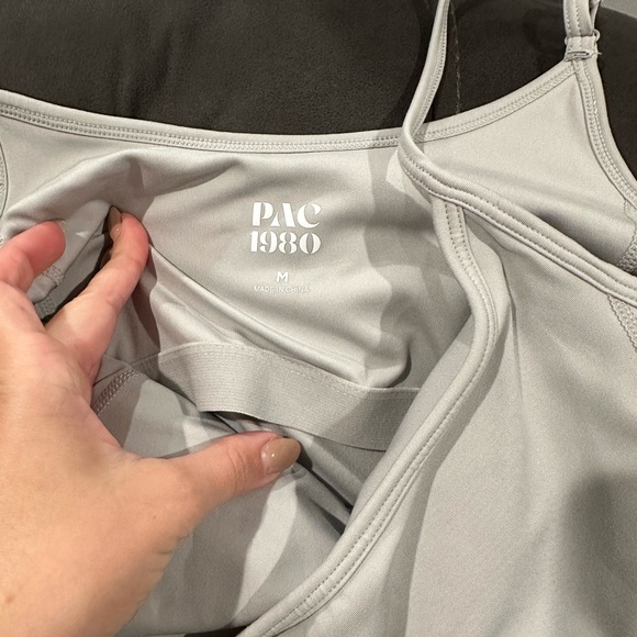 Pacsun PAC 1980 PAC WHISPER Active Speedwalker Short Onesie - Picture 4 of 6